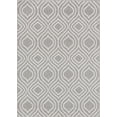 thumbnail image 2 of Well Woven Fallon Ludo Modern Tribal Grey 2'7" x 9'10" Runner Hi-Lo Indoor/Outdoor Rug, 2 of 7