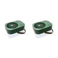 thumbnail image 3 of Humidificador de aire Injueey Motor sin escobillas ajustable 3 engranajes Difusor Verde 2Conjunto, 3 of 6