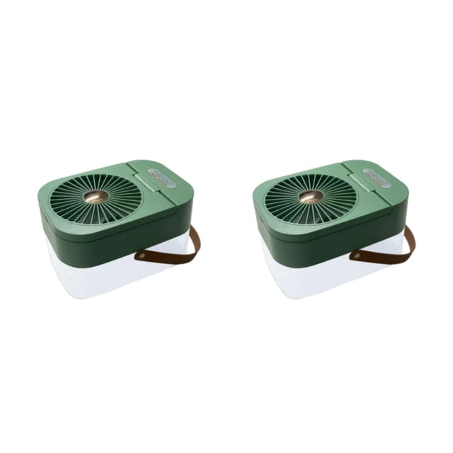 Humidificador de aire Toystoory difusor de repuesto doble boquilla silencioso ajustable Verde 2Conjunto