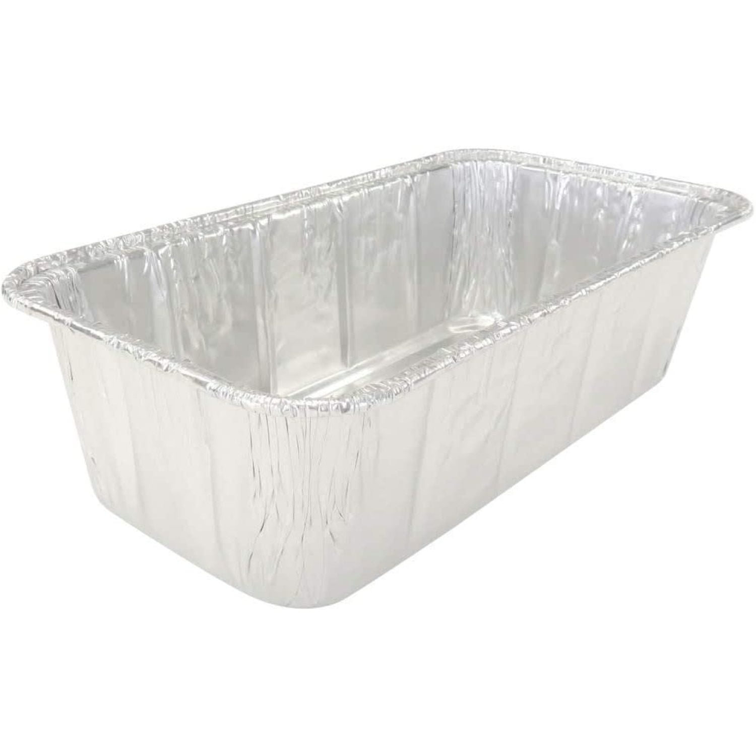 Disposable Aluminum Standard 2 Lb. Loaf Pan , 8½" x 4½, By Handi Foil