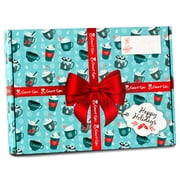 Holiday Gift Box | Gourmet Coffee Assorted Variety Sampler | The Perfect Gift | Free Shipping