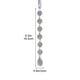 thumbnail image 3 of 6pcs Navidad Snowflake Adornos Acrylic Crystal Icicle Water Drop Pendientes, Navidad Adornos Snowflake Acrylic Crystal Icicle Water Drop Pendientes, decoración de invierno cristalino, para, 3 of 9