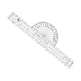 thumbnail image 2 of S SERENABLE Plotter Aviation Slide Ruler Clear Pilots Accessories for Navigational Usage CFP1, 2 of 9