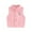 Pink, variant on Fesfesfes Girls Jackets Toddler Baby Boys Girls Solid Color Plush Cute Winter Casual Keep Warm Singlet Coat Singlet Holiday