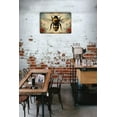 thumbnail image 2 of Bee Retro Aluminum Sign 12"x16" Metal Sign Bee Bedroom Wall Decor Boho Office Decor Tin Garden Signs for Cafes Club Pub Man Cave Wall Sign Bee Gifts, 2 of 6