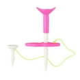 thumbnail image 2 of koolsoo Golf Tee Anchor Sturdy Flexible Low Friction Portable Golf Holder for Sports Pink, 2 of 9