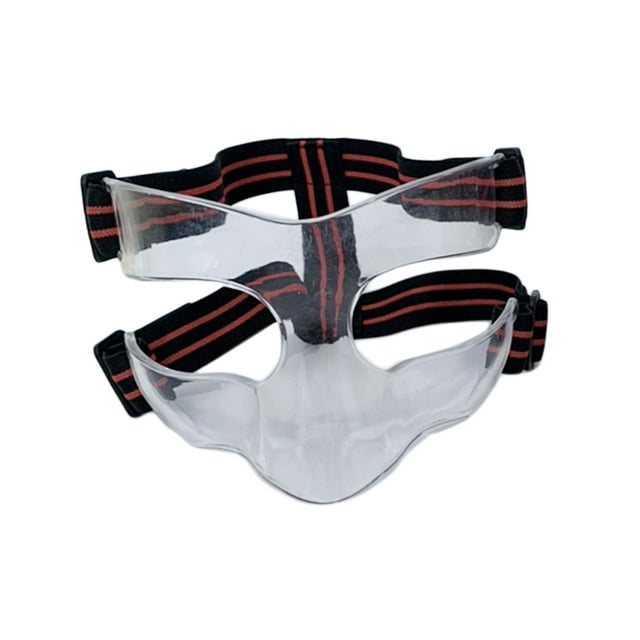 Nariz Guardia Escudo facial Nariz rota Baloncesto Mascarilla protectora Durable Ligero Deportes Guardia Nariz para mujeres Hombre Adolescentes Fútbol Estilo B shamjiam protector de nariz de baloncesto