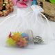 thumbnail image 3 of 50/100 Uds. Bolsas de Organza blancas con cordón 7x9 9x12 10x15 15x20 20x30cm bolsas de embalaje para regalos de joyería para fiesta y boda bolsas, 3 of 5