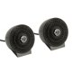 thumbnail image 5 of 2 tweeters de cúpula de 150 W de alta sensibilidad, sistema de 2 vías, color negro, mini tweeter de audio para sistemas de audio de automóviles., 5 of 12