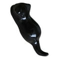 thumbnail image 3 of MasteelfCA 1 Pc Japanese Style Ceramic Chopsticks Holder Cat Design Chopsticks Stand Chopstick Rack Home Kitchen Art Craft - 9x3x2cm (Black), 3 of 7