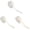 White,Beige-1,Beige-2, variant on 1-3Pcs 1 Inch Wide, 708 Inches Length Curling Ribbon Streamers Roll Decorative Ribbon for Wrapping Party and Crafting Satin Ribbon Thin Solid Fabric Ribbon for Gift Wrapping Floral Bouquets Bows