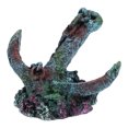 thumbnail image 4 of Aquarium Ornaments Colorful Hide Boat Aquarium Decor Fish Tank Animals For Aquarium Pets, 4 of 8