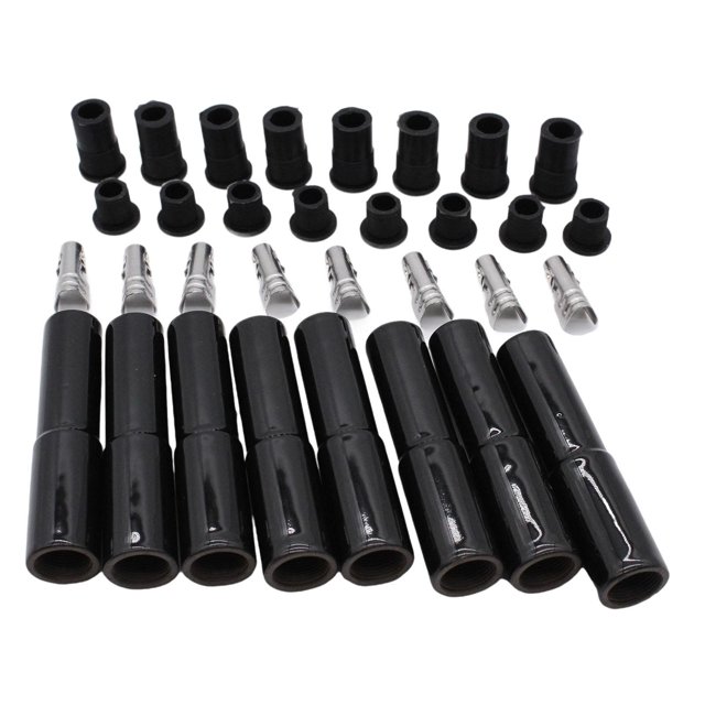 Kit De 8 Bujías De Cerámica Para Mantenimiento De Piezas De Automóviles, De Bujía Recta