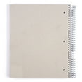 Mintra Home Office Durable Spiral Notebooks, 5 Subject 200 Sheets