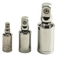 thumbnail image 2 of 3Pcs Joint Socket 1/4" 3/8" 1/2" Ratchet Socket Adapter 360 Degree, 2 of 8