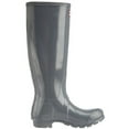 thumbnail image 6 of Hunter Women's Bota Original Tall Gloss Graphite Knee-High Rubber Rain Boot - 9M, 6 of 7