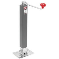 Twl 190 Dl-Bq, 8000 Lbs Support Cap, 15" Travel, Drop Leg, No Mount Replacement Auto Part, Easy to Install