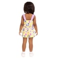 thumbnail image 4 of Minnie Mouse Toddler Girls Sleeveless Graphic Romper, Sizes 12M-5T, 4 of 6