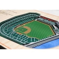 thumbnail image 3 of IDNA San Francisco Giants 17'' x 13'' 5-Layer 3D StadiumViews Wall Art, 3 of 5