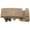 Brown, variant on Shisuyan Scratch Resistant Belt Buckle Light Brown 1Pcs 3.4x1.4x1.3in
