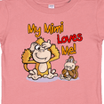 thumbnail image 4 of Inktastic My Mimi Loves Me Monkey Boys or Girls Baby T-Shirt, 4 of 5