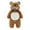 Khaki Bear, variant on BULLPIANO 0-2T Boys Girls Winter Snowsuit Jumpsuit Toddler Baby Fleece Thick Warm Rompers Cartoon Bodysuits Outwear