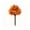 B, variant on Halloween Jack O Lantern Yard Stakes, Halloween Decorations Outdoor with Simulated Pumpkin, Jack-o-Lantern Stacked Garden Stakes for Party Pathway Porch Patio Decor