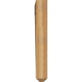 thumbnail image 4 of Ekena Millwork 6"W x 38"D x 44"H Thorton Craftsman Rough Sawn Bracket, Western Red Cedar, 4 of 4