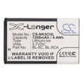 thumbnail image 5 of Replacement Battery for Nokia BL-5C,BL-5CA,Part Number:BL-5C,BL-5CA,1200mAh, 5 of 5