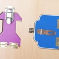 thumbnail image 4 of Tablero de Cerradura con Llave 6 para Desarrollo de Prácticas de de Niños, 4 of 9