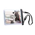 thumbnail image 4 of Waterproof Shoulder Bag Swimming Surfing Beach Water Playing Phone Transparent Toiletry Pouch, 4 of 8