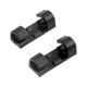 thumbnail image 4 of Bridas para cables blancas　64 piezas de bridas para cables, soporte para cables con base adhesiva, juego de bridas para cables para escritorio, cable de alimentación, 4 of 5