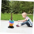 thumbnail image 4 of Inflatable Witch - Hat Toss Game for Fun Halloween Party and Carnival, Black, Orange, Multicolored, 4 of 9