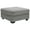 Alloy, variant on Bowery Hill Contemporary Fabric Gray Oversized Accent Ottoman