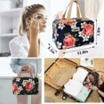 thumbnail image 4 of Bolsa de maquillaje Hjkiopc, bolsa de aseo grande para mujer, viaje, 4 of 6
