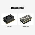 thumbnail image 3 of PC Cooling Fan, PWM Cooling Fan DC5V ABS Aluminum Alloy  For Home, 3 of 8