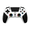 Black and White, variant on Wireless Controller for PS5 Slim Pro Win PC Gamepad Hall Effect Joysticks