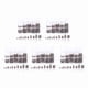 thumbnail image 1 of 1000Pcs Acero Inoxidable 304 Conjunto de Kit Surtido de Tornillos Prisioneros Tornillo Hexagonal M3 / / M5 / M6 / M8, 1 of 5
