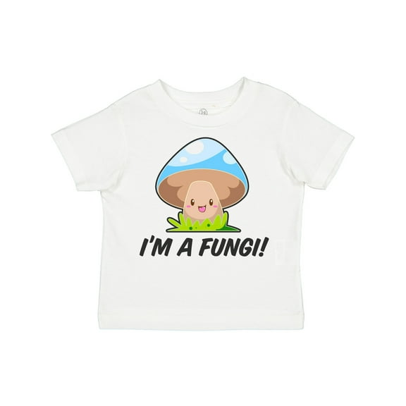Inktastic I'm a Fungi with Mushroom Boys or Girls Toddler T-Shirt