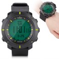 thumbnail image 4 of Reloj deportivo luminoso al aire libre con pulsera deportiva impermeable multifuncional con batería premium, 4 of 8