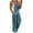 Light blue, variant on Denim Jumpsuit for Women Wide Leg Jumpsuit with Pockets Romper Jeans Long Pants Casual Solid Pants Mid Waist Trousers