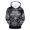 thumbnail image 1 of Navidad para hombre 3D impreso de gran tamaño primavera y otoño Sudadera con capucha ropa de calle Y2k América gimnasio Hip Hop ropa de calle, 1 of 4