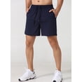thumbnail image 4 of Men Sports Shorts with Pockets Quick Dry Basketball Running Cycling Fitness Shorts, 4 of 8