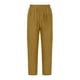 thumbnail image 5 of WILLBEST Pantalones Casuales elegantes para Mujer, Cintura Elástica, Pantalones Tobilleros de Lino Liso con Bolsillos para Uso Diario Extra Grande, 5 of 5