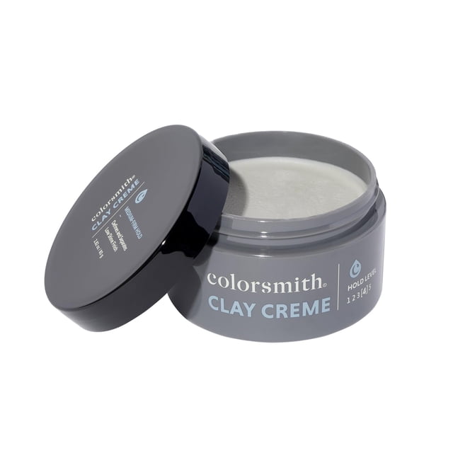 colorsmith Clay Creme Crema para peinar para hombre Fijación media firme Acabado mate 2.82 oz