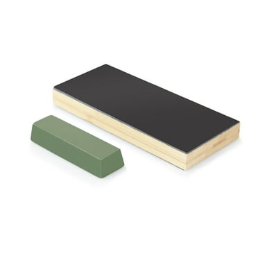 Classic Leather Strop kit with Polishing Compound