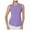 Purple, variant on SHITINN 25th Birthday Tops for Women Long Top for Women Sports Vest for Women Quick Drying Breathable Sleeveless Top for Summer Loose Fitting Running Fitness and Yoga Wear