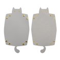 thumbnail image 1 of Cuero Pu Con Forma De Gato, Bandeja De Almacenamiento Plegable, Caja Contenedora De Joyas Para Llaves Para Uso En El Hogar Y La Oficina Kearding HA044171-01, 1 of 6