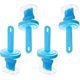 thumbnail image 1 of 4pcs Silicone Basting Brush Food Pastry Brushes Kitchen Cooking Brush Heat Resistant Barbecue Brushes, 1 of 5