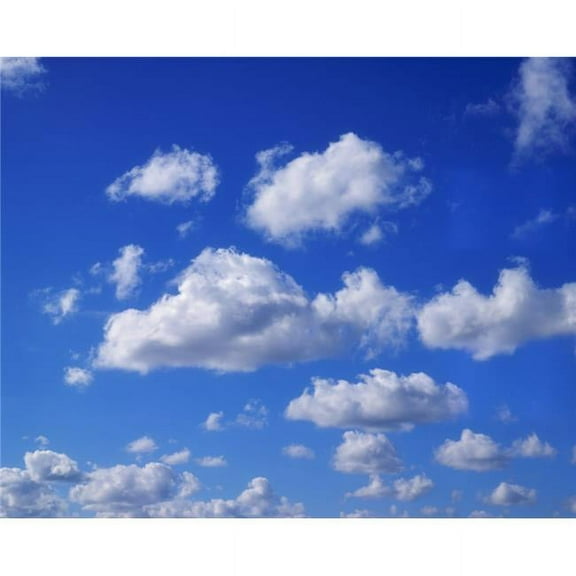 Clouds Poster Print by The Irish Image Collection - 34 x 26 - Large